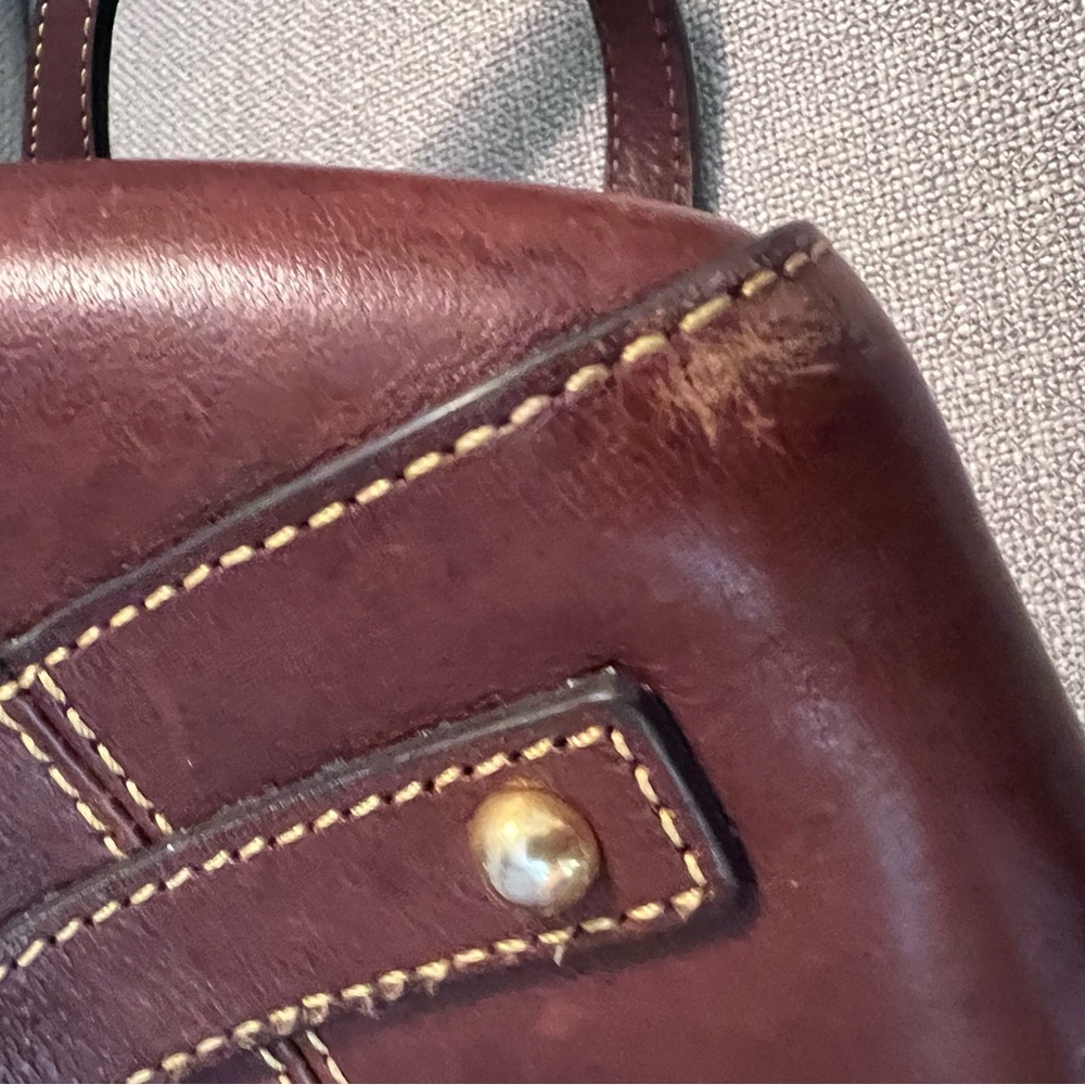 Dooney & Bourke Florentine crossbody bucket bag - Picture 3 of 7